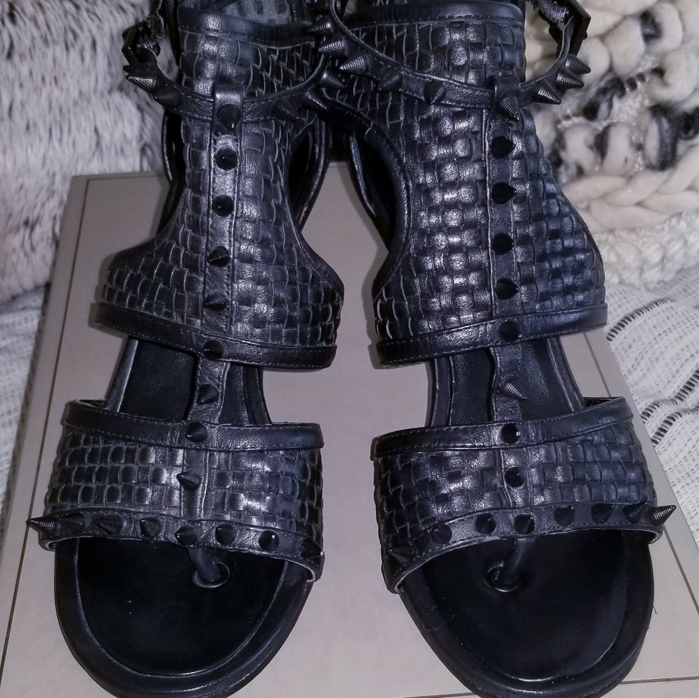 Bcbg woven stud sandals - Picture 3 of 6